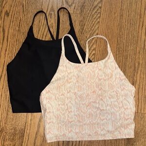 Old Navy Active 2 Sport Bra Tanks Large